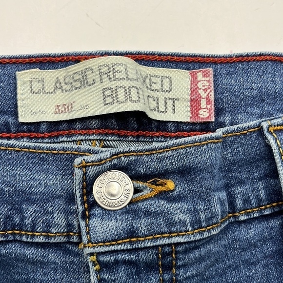 Levi’s 550 Classic Relaxed Bootcut Size 10 M - Picture 8 of 16